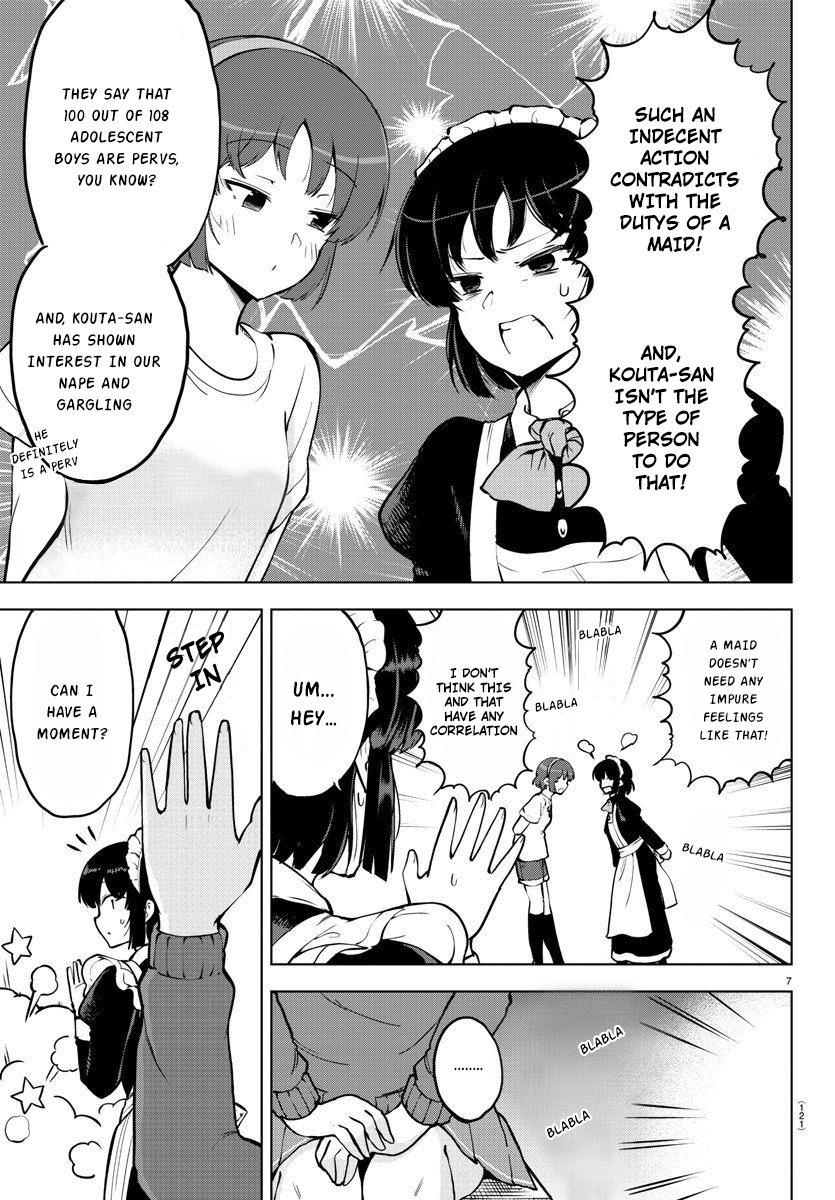 Meika-san wa Oshikorosenai Chapter 25 8